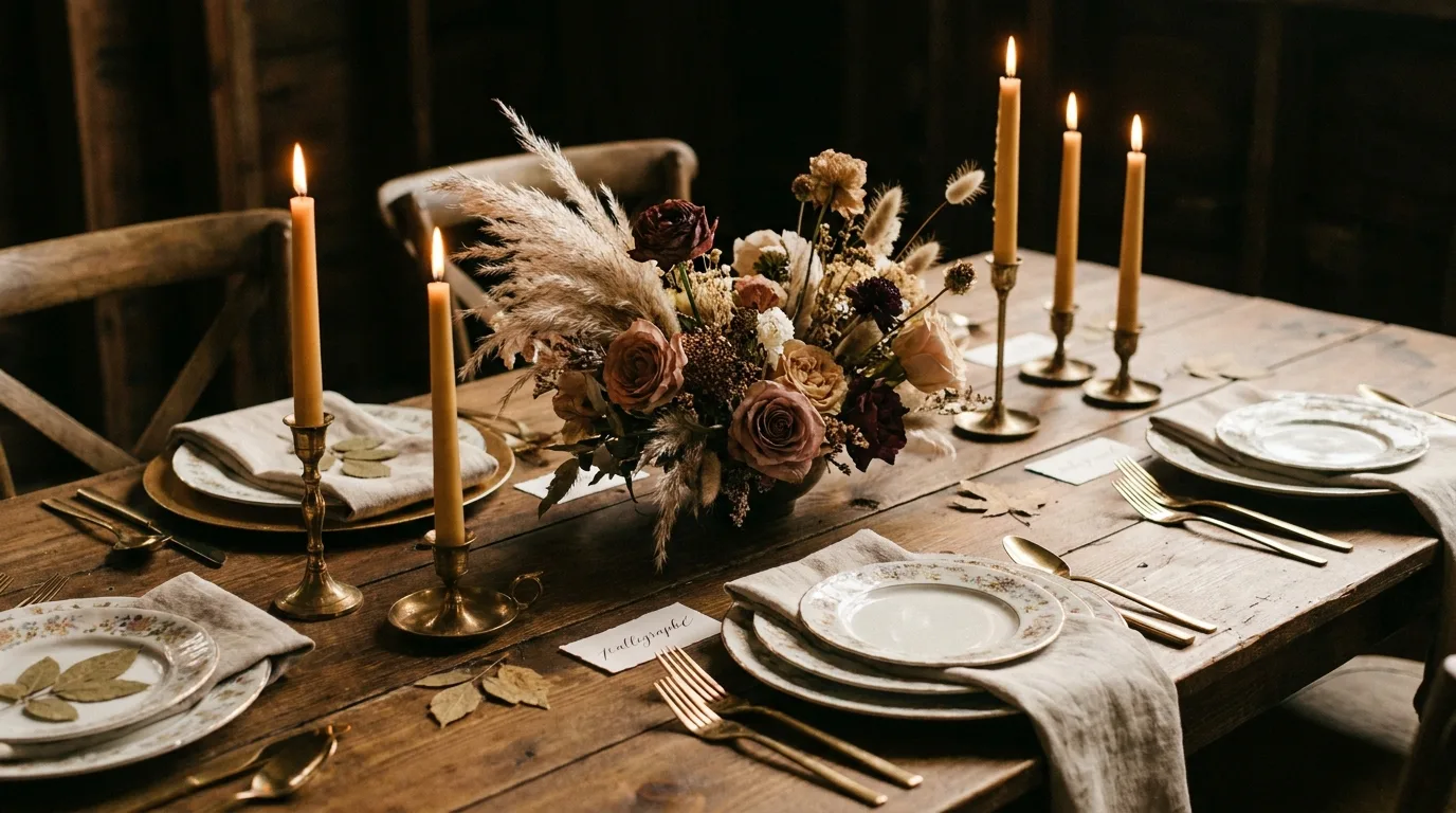 boda elegante con presupuesto inteligente