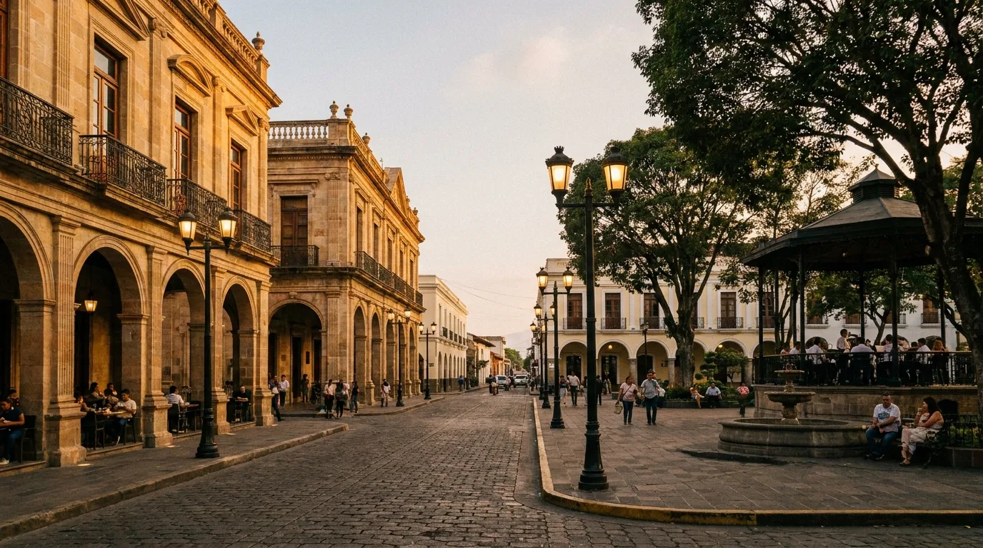 Sesión de fotos en el Centro Histórico de San Salvador
