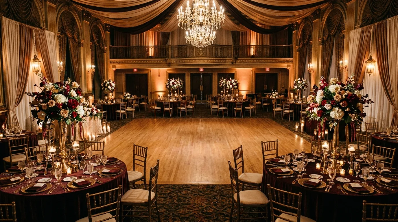 Salón de fiesta para XV años