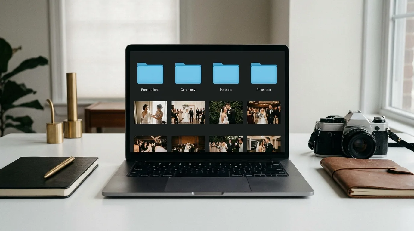 Formatos de entrega de fotos y video
