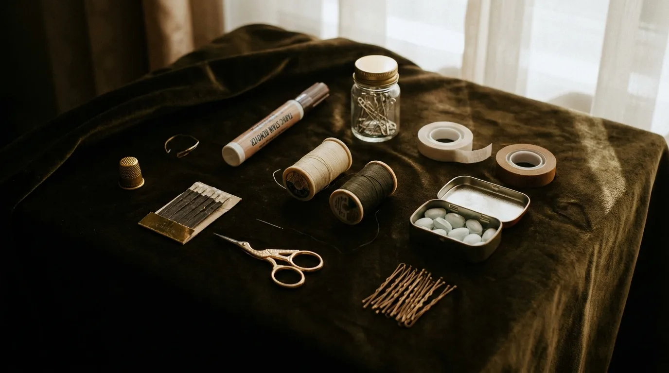 Kit de emergencia para el día del evento