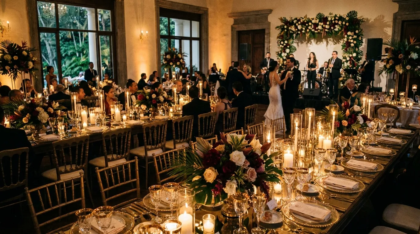 Venue de boda en San Salvador