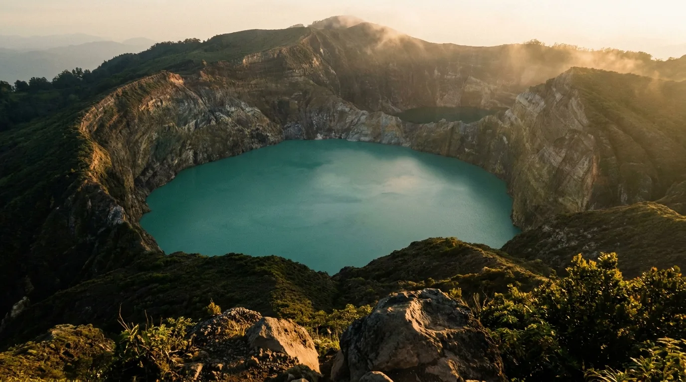 Sesión de fotos en el Volcán de Santa Ana