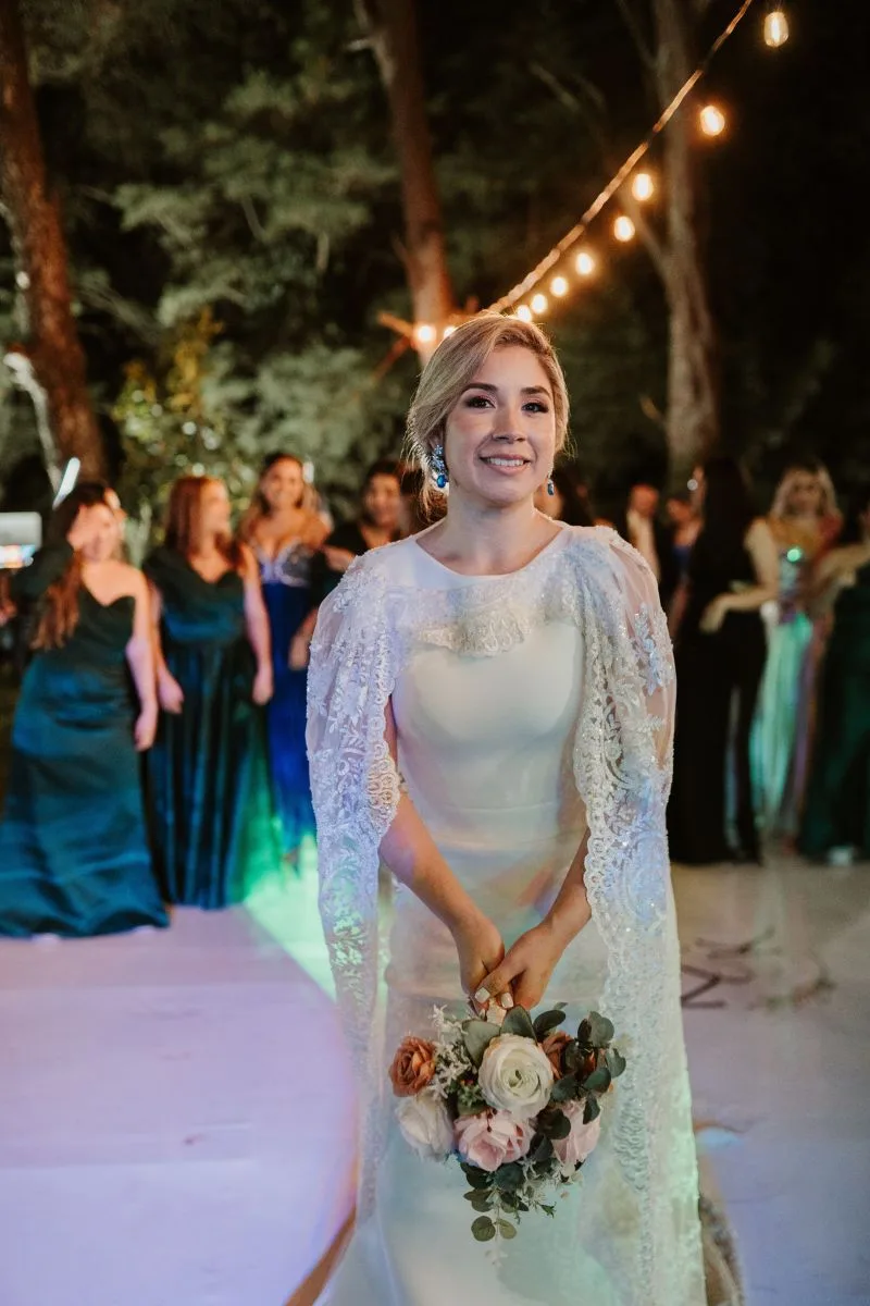 La entrada de la novia