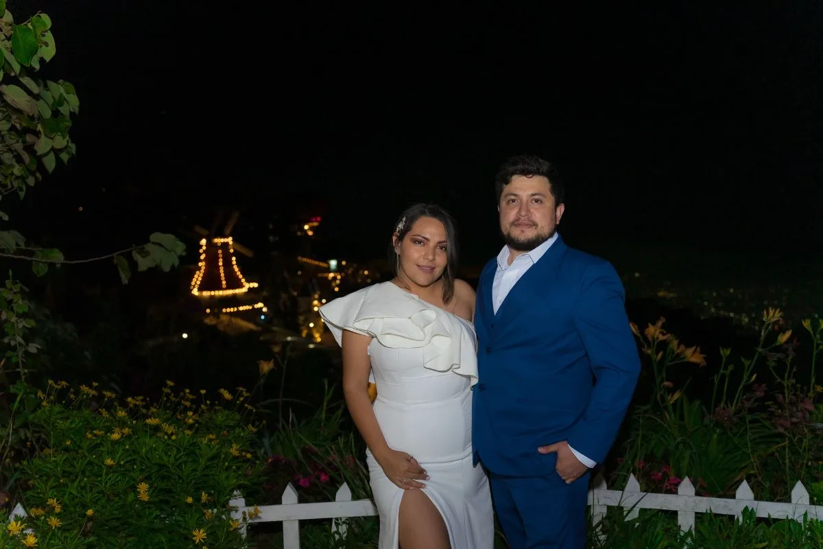 Los novios de noche