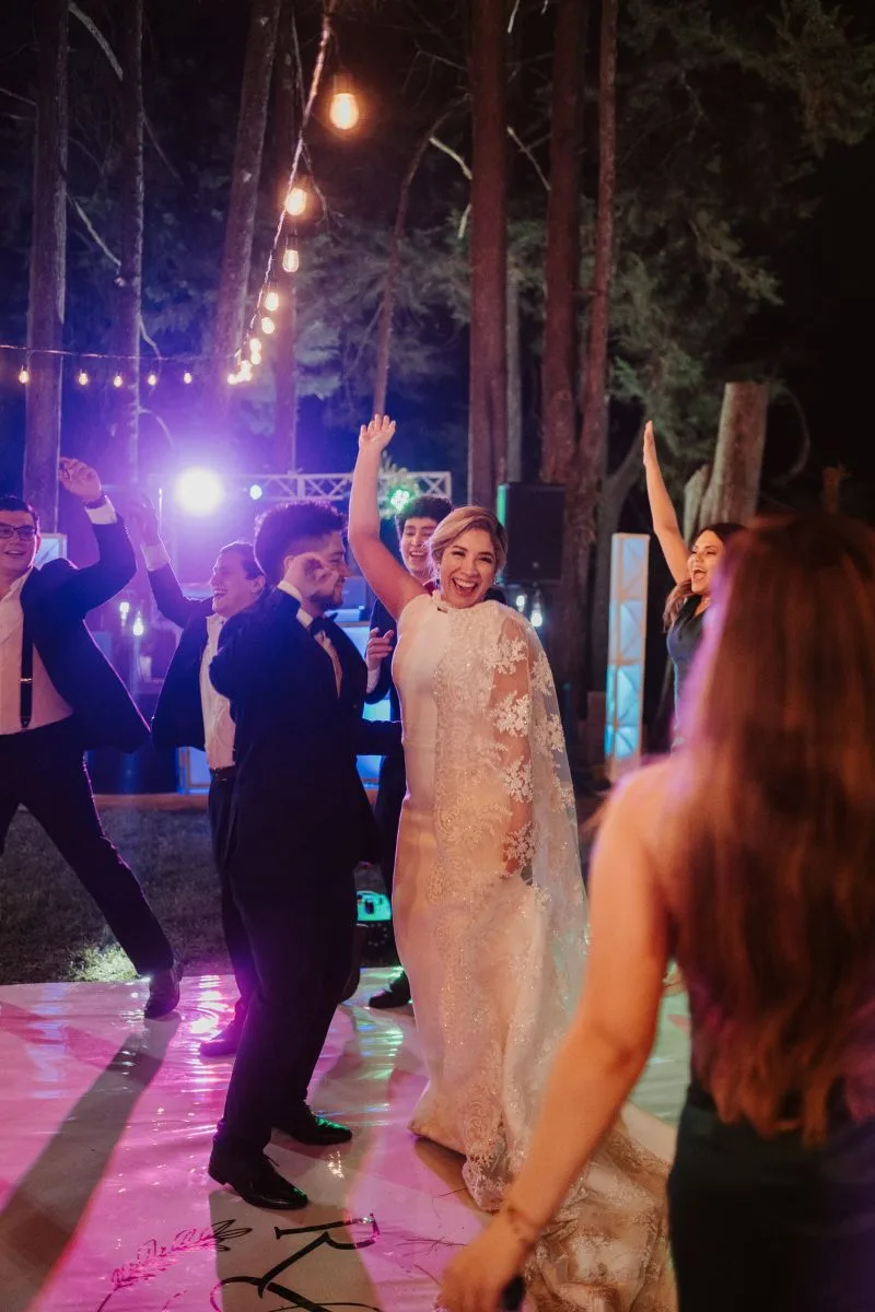 El baile de la novia